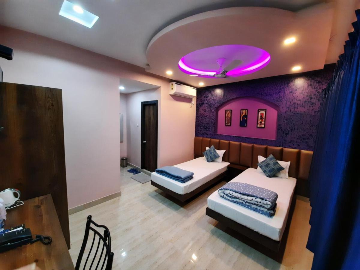 Hotel Aloka Residency 加尔各答 外观 照片