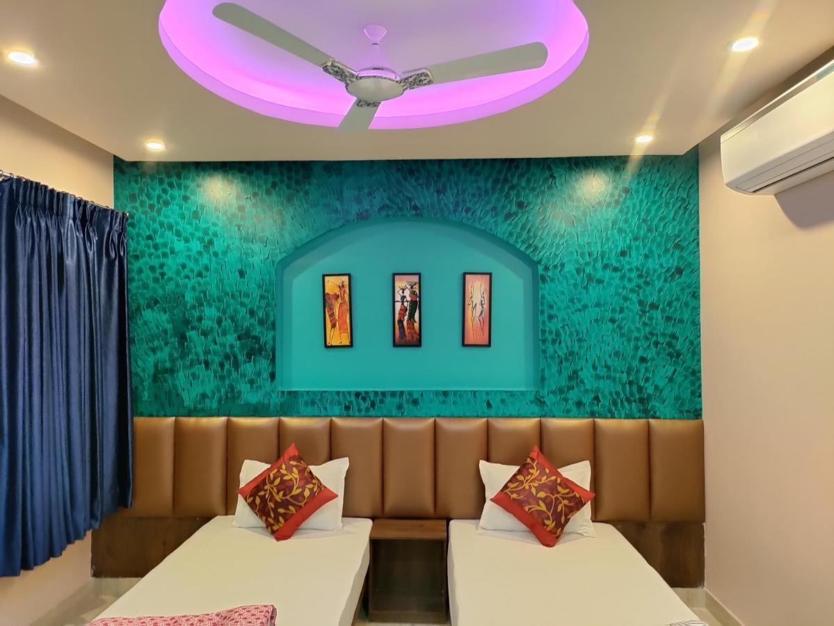 Hotel Aloka Residency 加尔各答 外观 照片