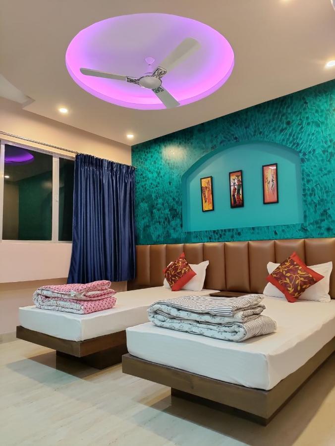 Hotel Aloka Residency 加尔各答 外观 照片