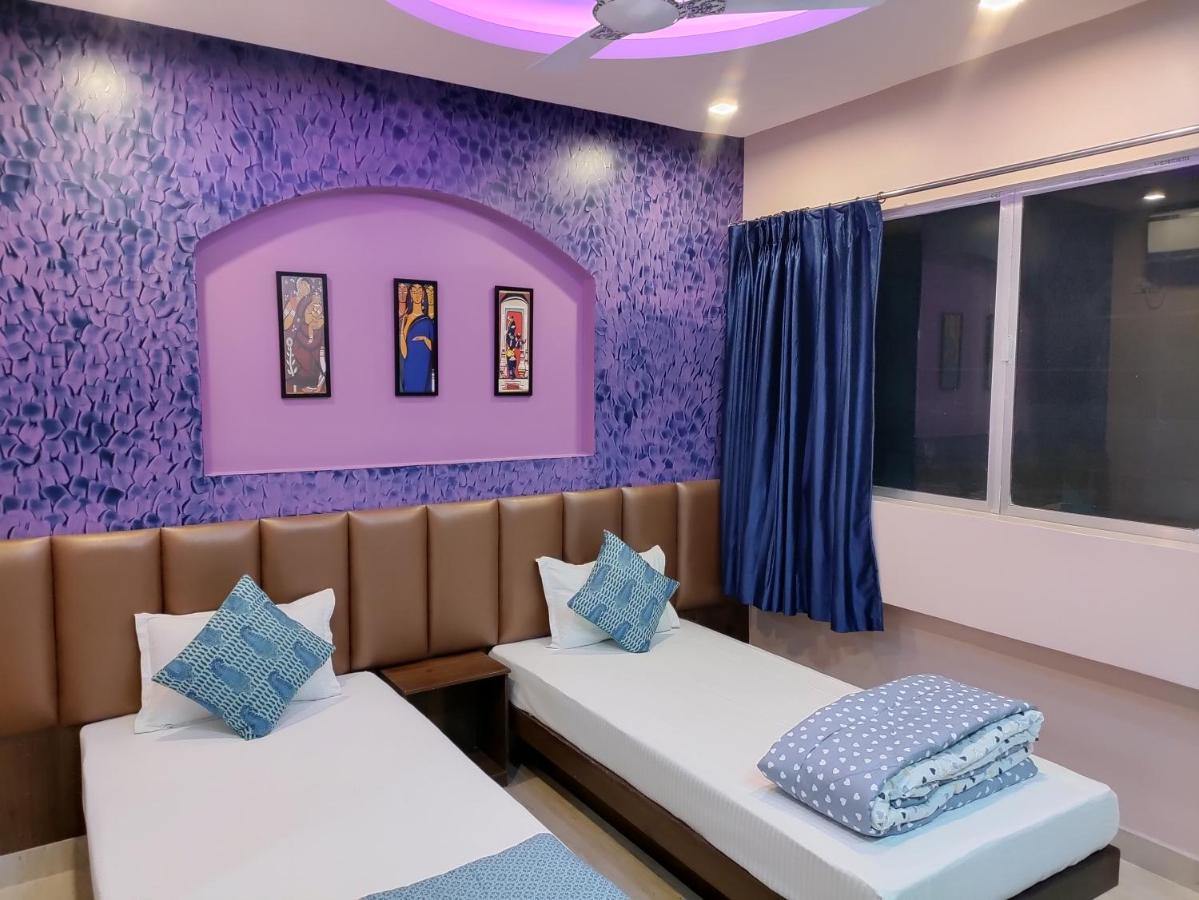 Hotel Aloka Residency 加尔各答 外观 照片