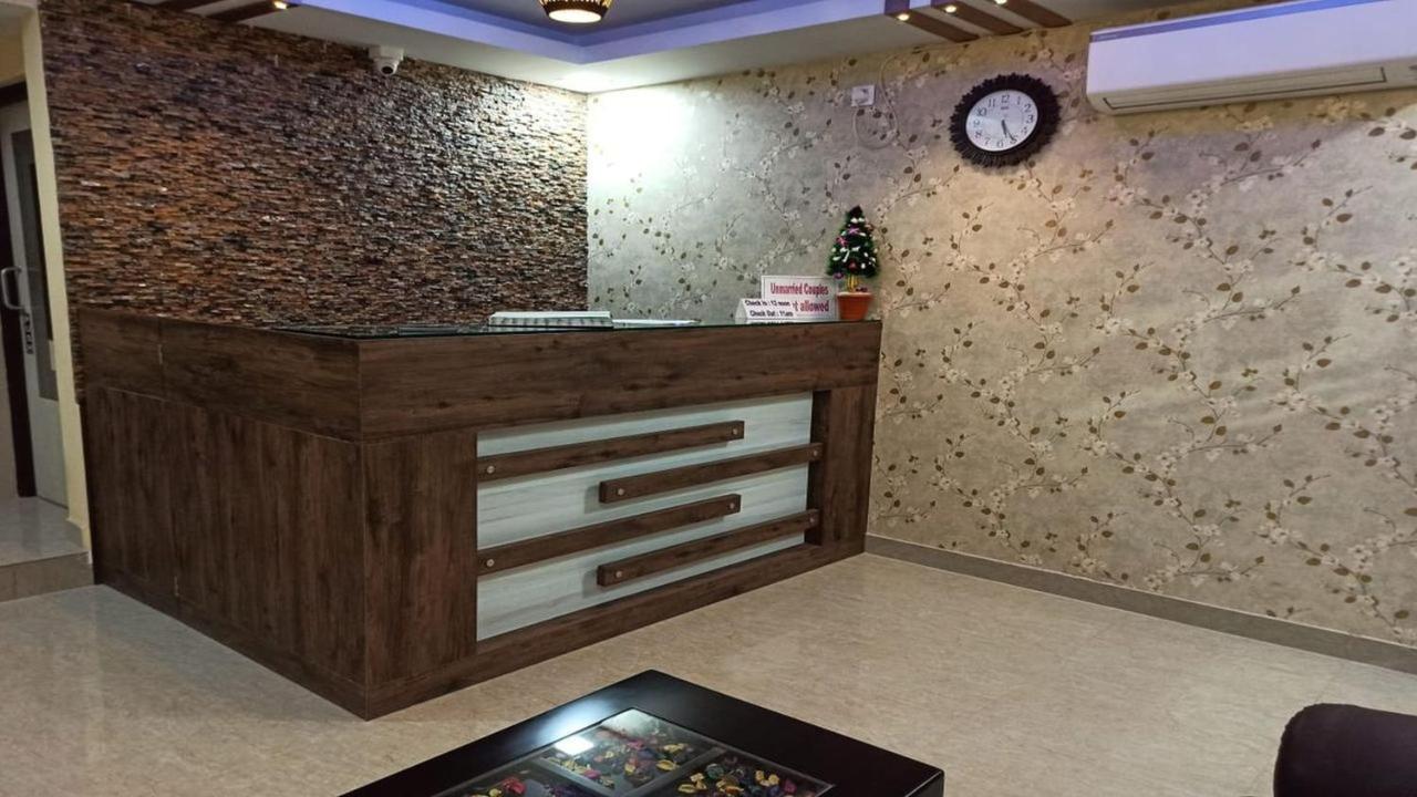 Hotel Aloka Residency 加尔各答 外观 照片