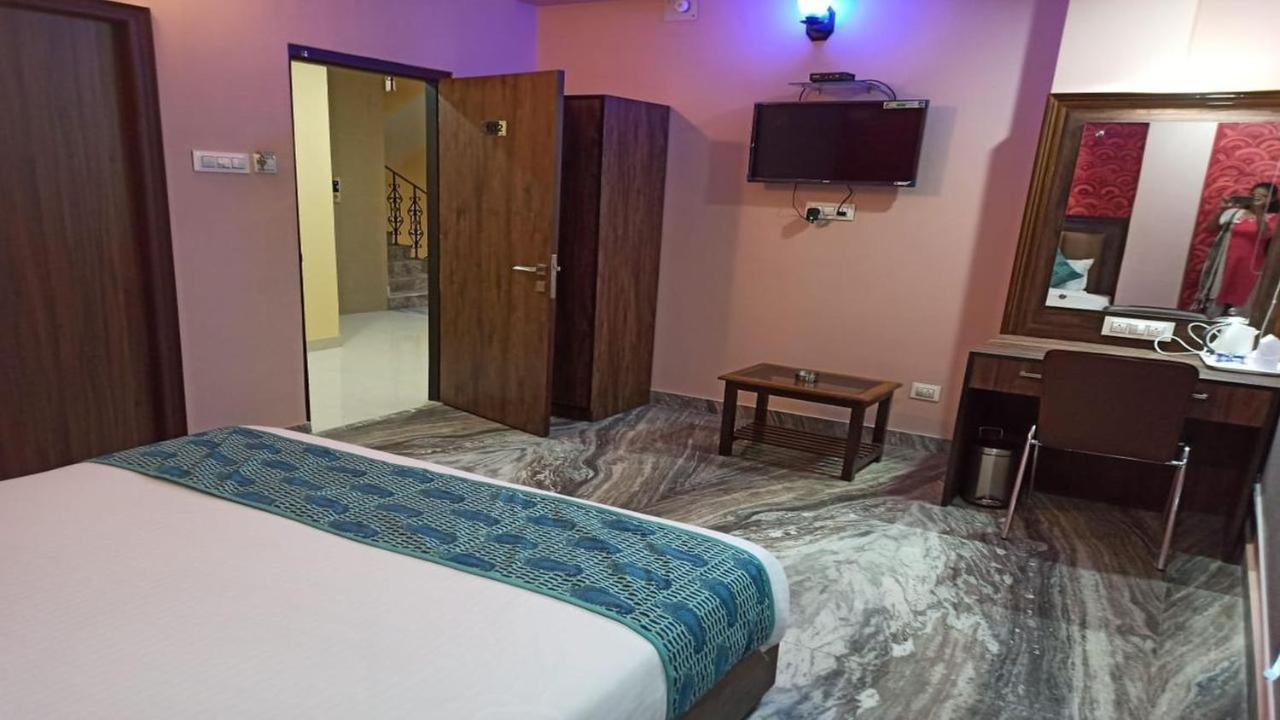 Hotel Aloka Residency 加尔各答 外观 照片
