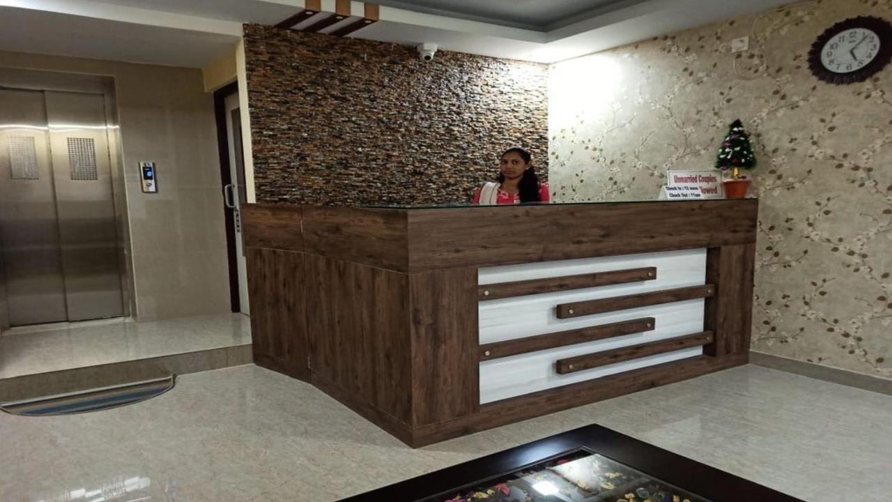 Hotel Aloka Residency 加尔各答 外观 照片